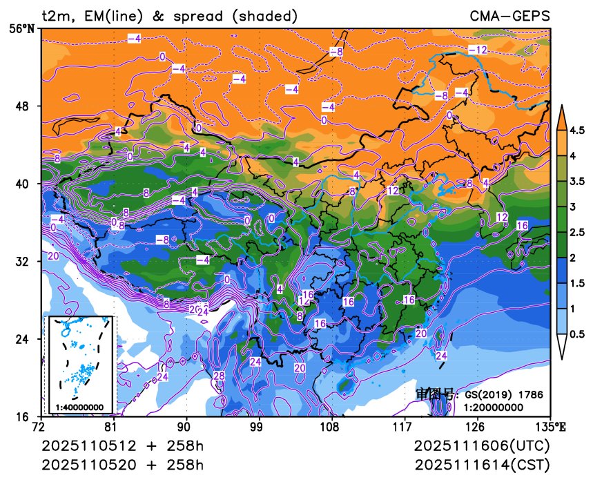 11/05 20时 +258小时
