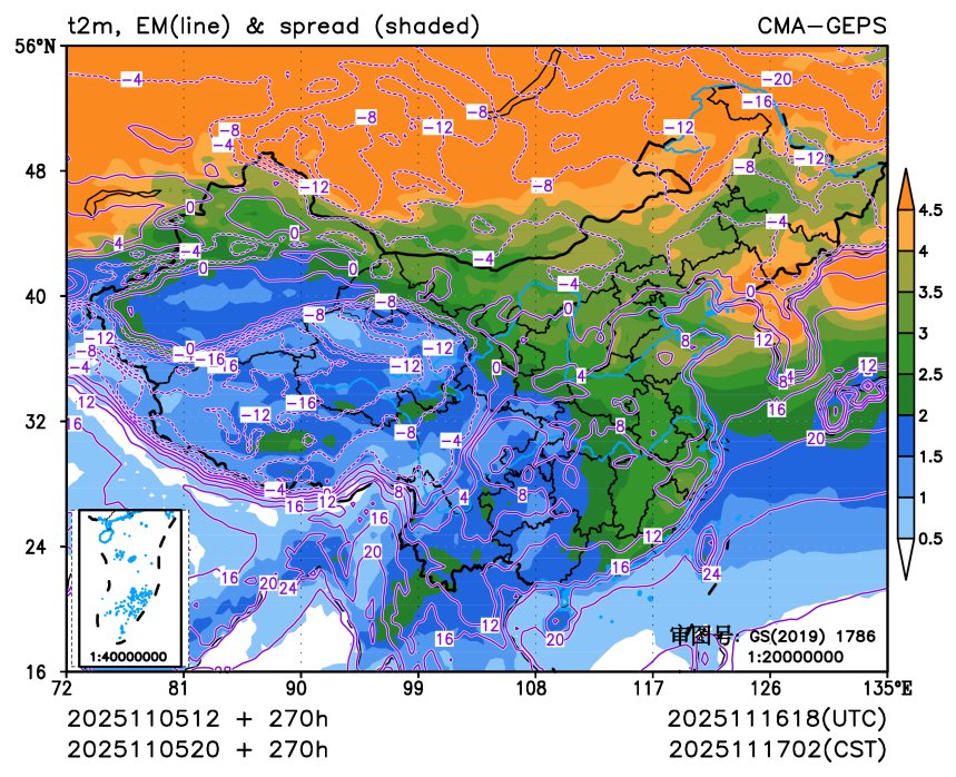 11/05 20时 +270小时
