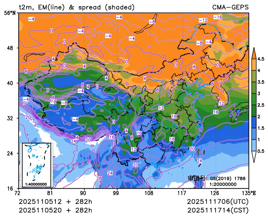 11/05 20时 +282小时