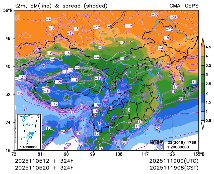 11/05 20时 +324小时