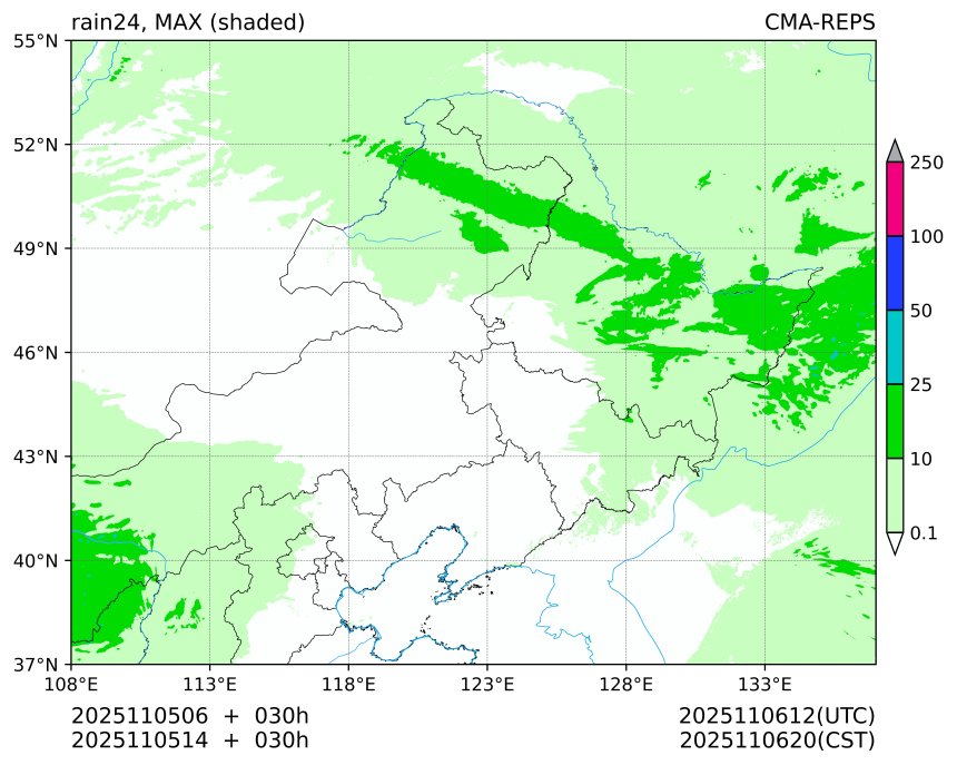 11/05 06时 +030小时