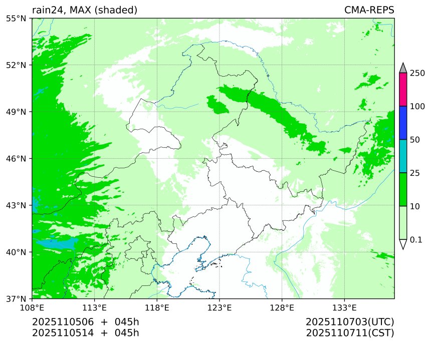 11/05 06时 +045小时