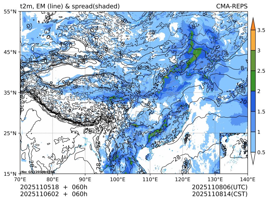 11/06 02时 +060小时
