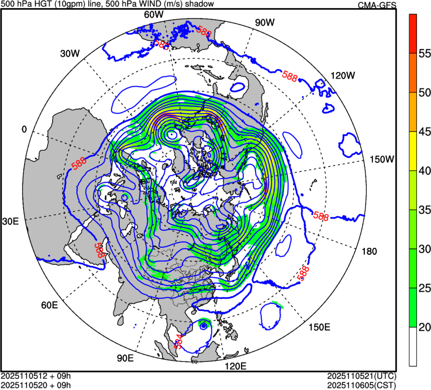 11/05 12时 +009小时