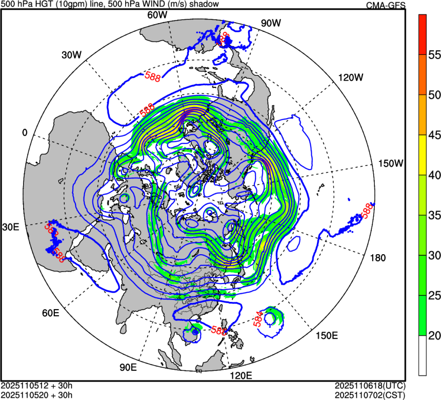 11/05 12时 +030小时