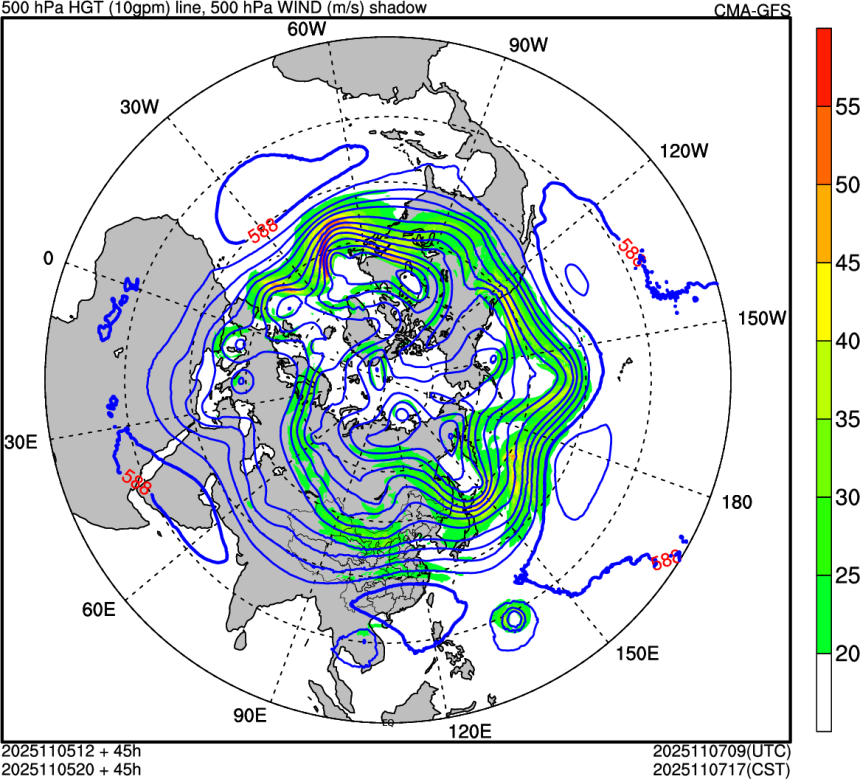 11/05 12时 +045小时