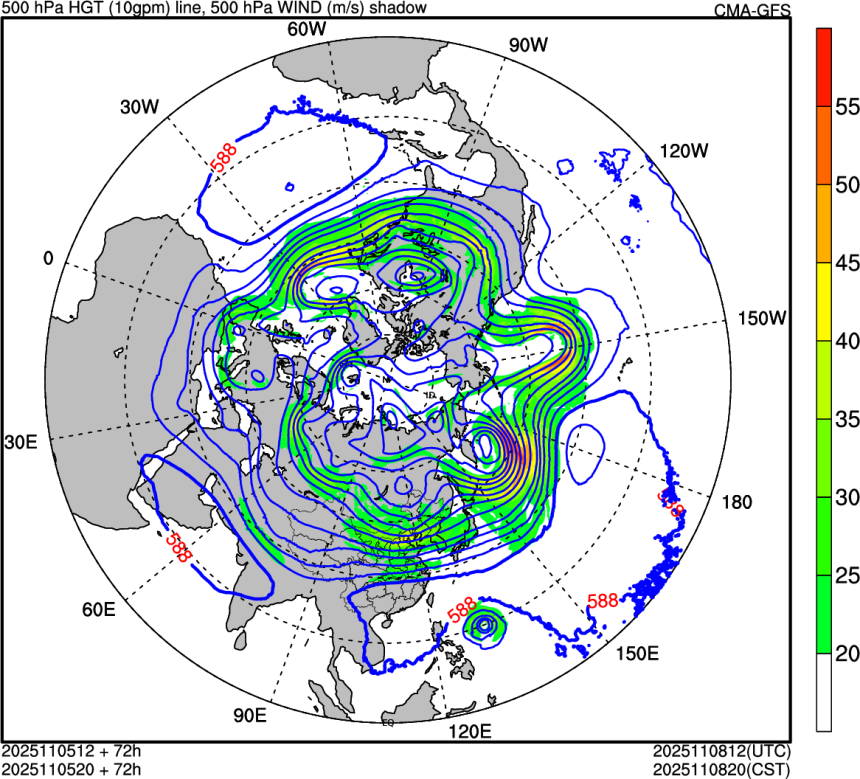 11/05 12时 +072小时
