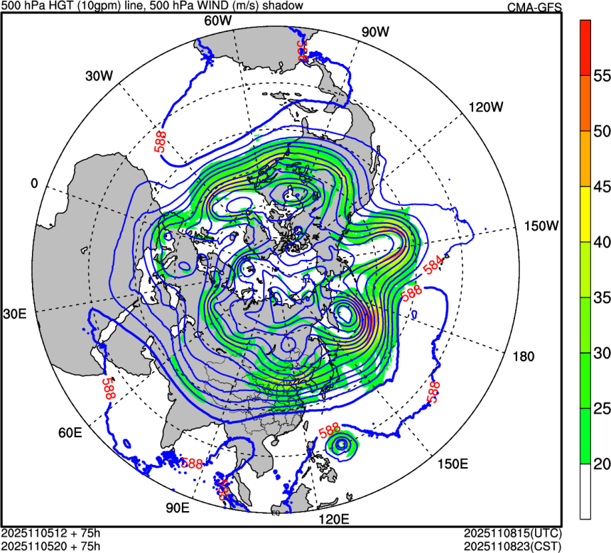 11/05 12时 +075小时