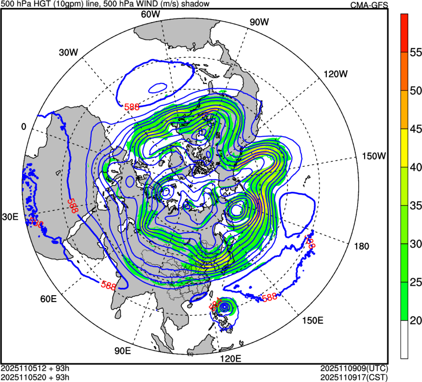 11/05 12时 +093小时