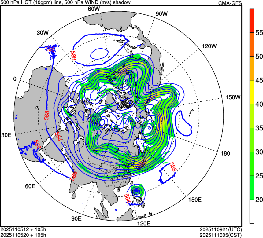 11/05 12时 +105小时