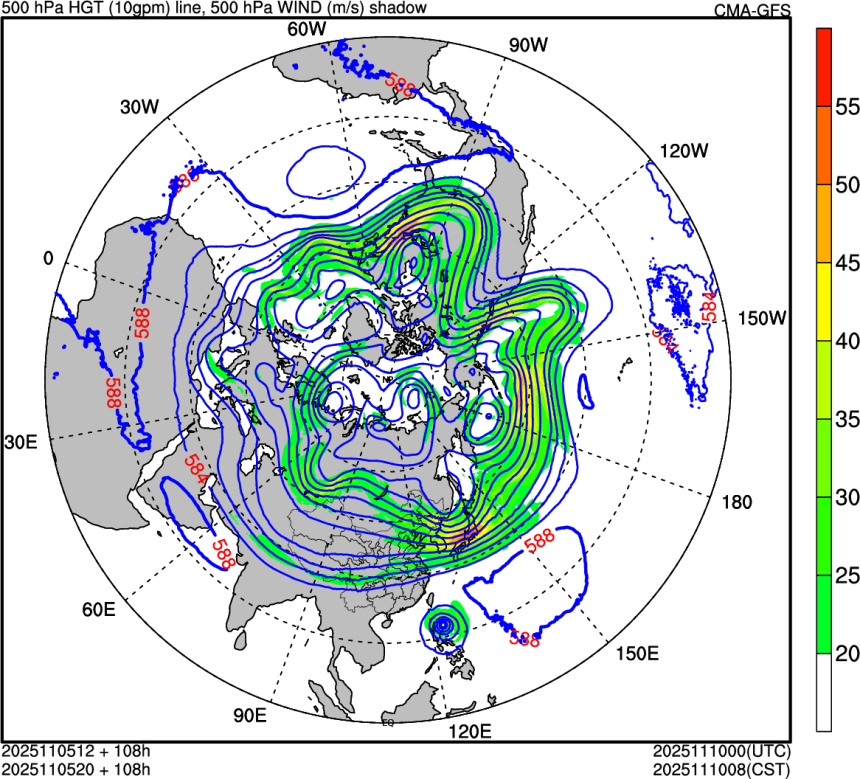 11/05 12时 +108小时