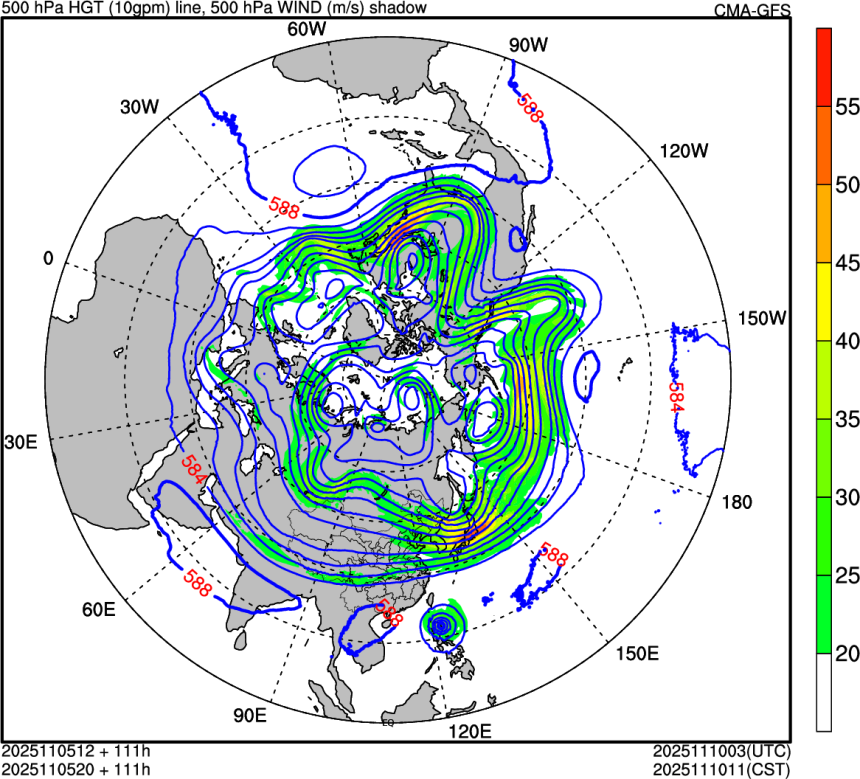 11/05 12时 +111小时