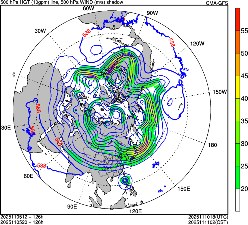 11/05 12时 +126小时