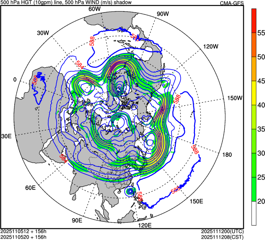 11/05 12时 +156小时