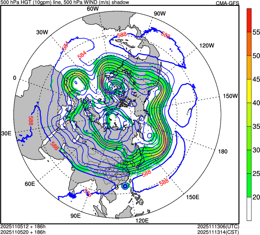 11/05 12时 +186小时