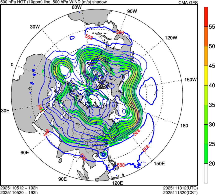 11/05 12时 +192小时