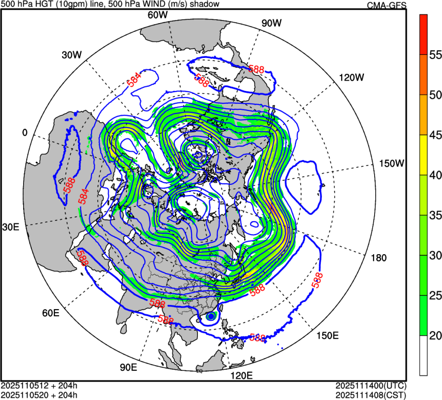11/05 12时 +204小时