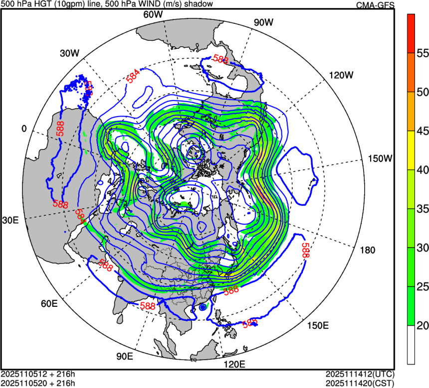 11/05 12时 +216小时