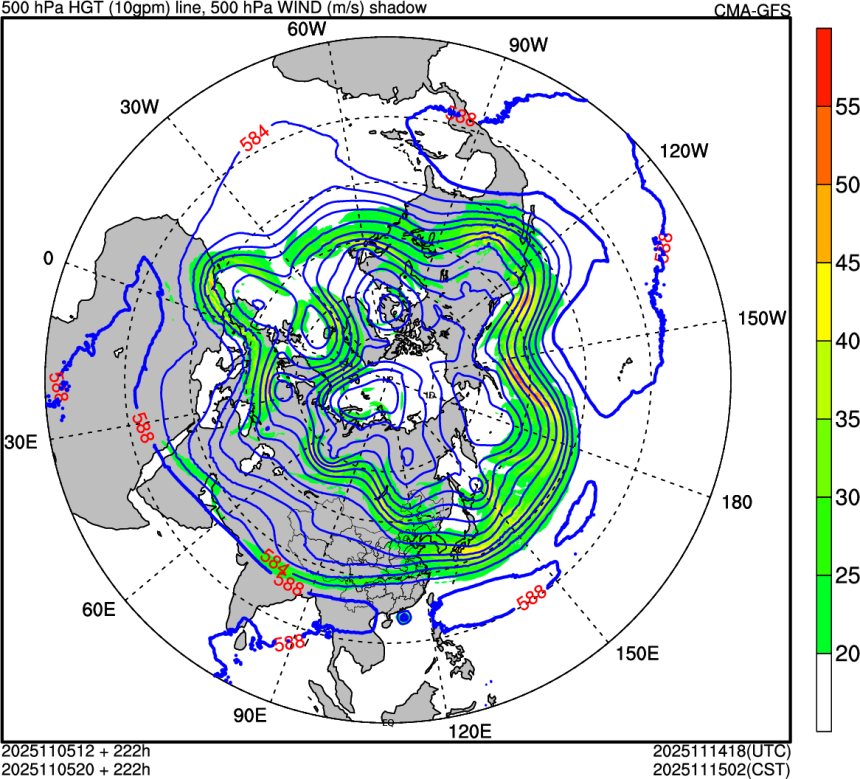 11/05 12时 +222小时