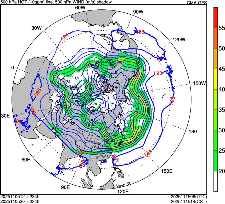 11/05 12时 +234小时