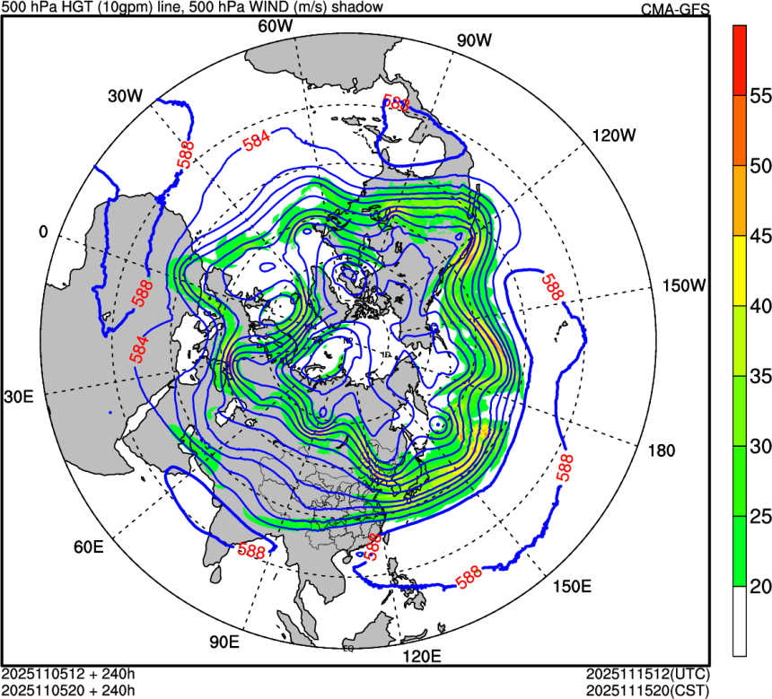 11/05 12时 +240小时
