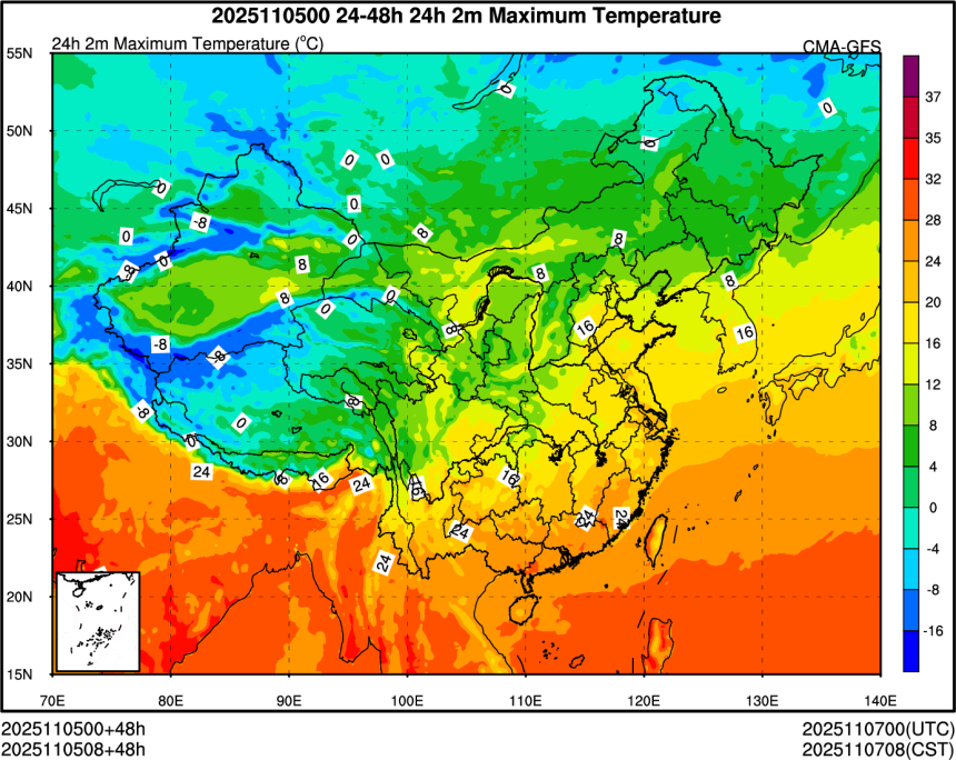 11/05 00时 +048小时