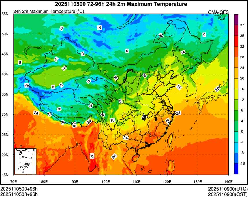 11/05 00时 +096小时