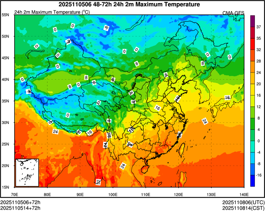 11/05 06时 +072小时
