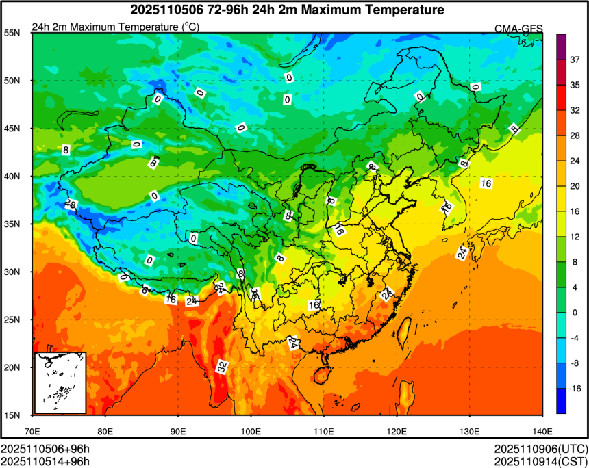 11/05 06时 +096小时