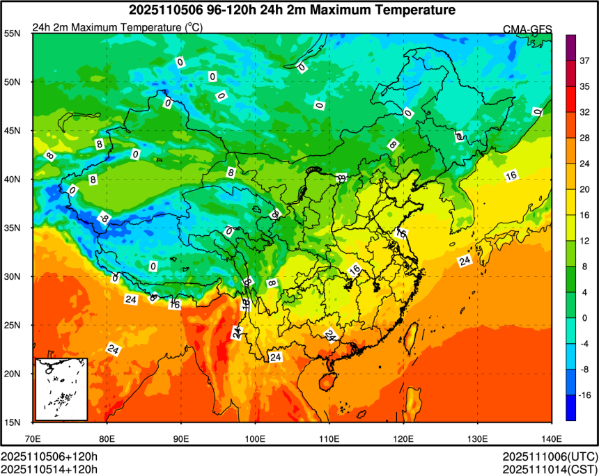 11/05 06时 +120小时