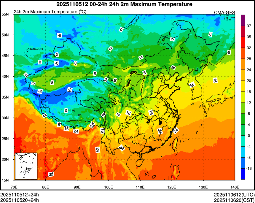 11/05 12时 +024小时