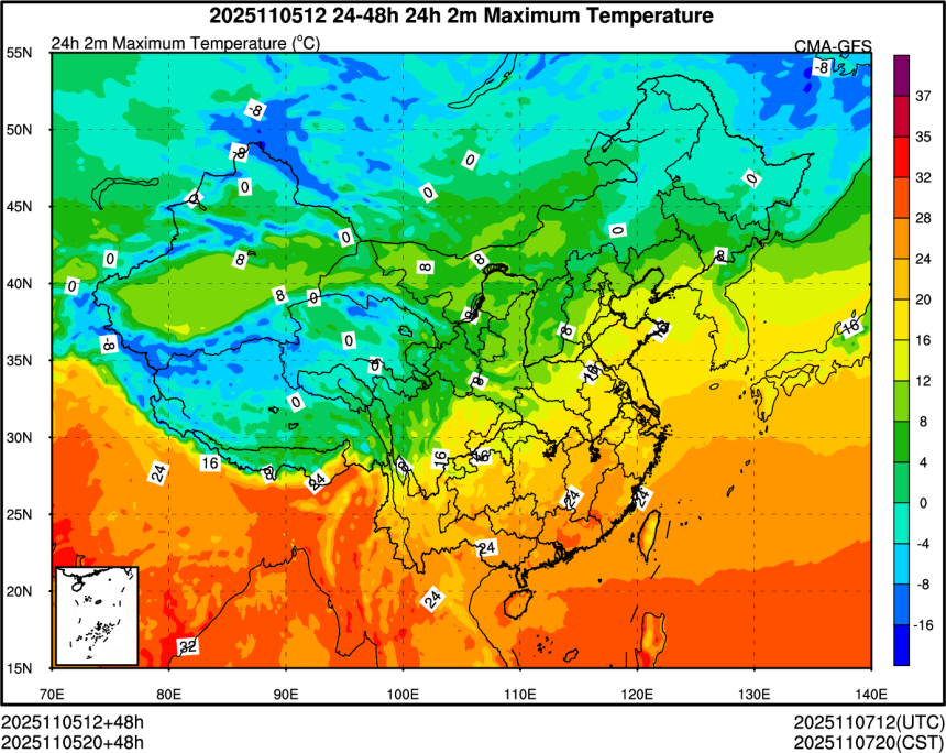 11/05 12时 +048小时