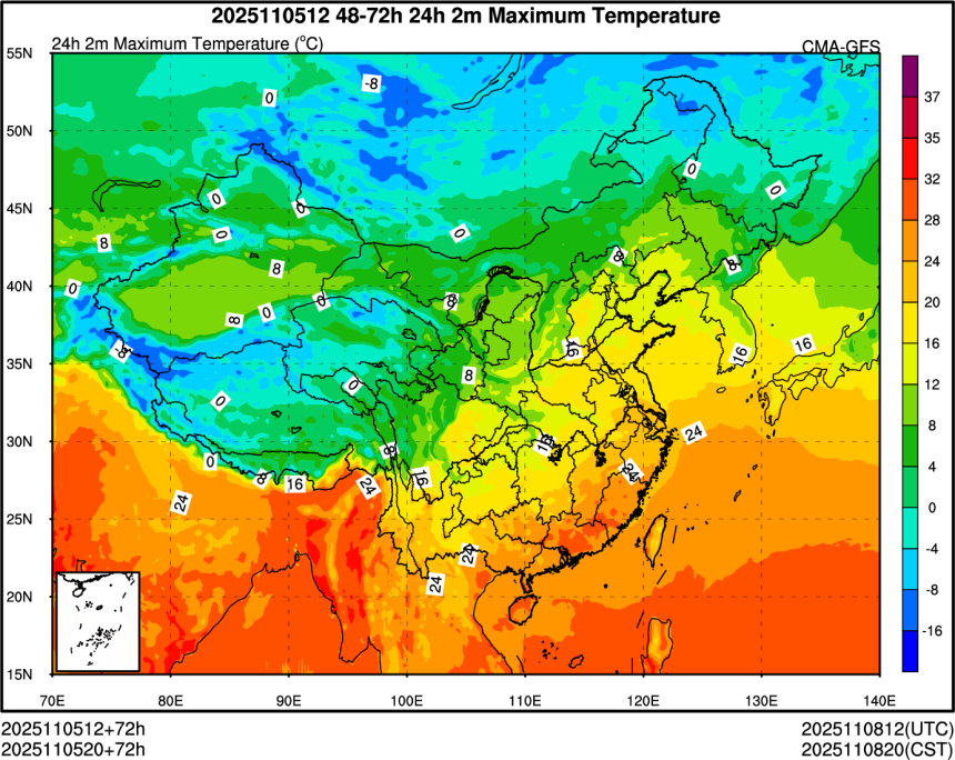 11/05 12时 +072小时