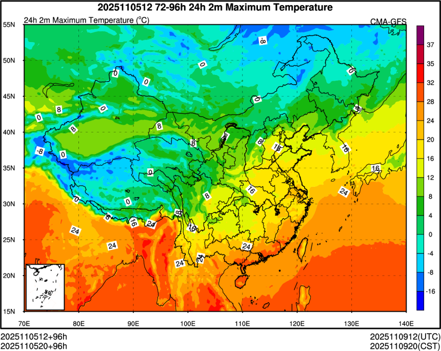 11/05 12时 +096小时