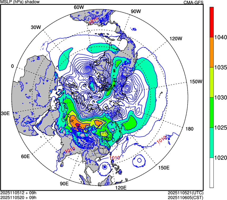 11/05 12时 +009小时