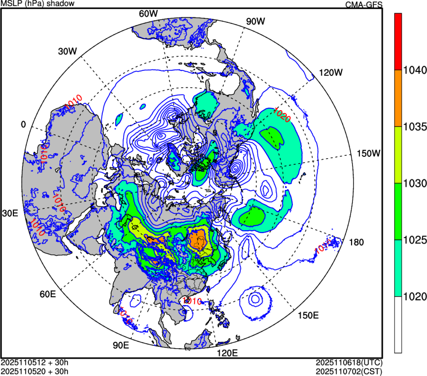 11/05 12时 +030小时
