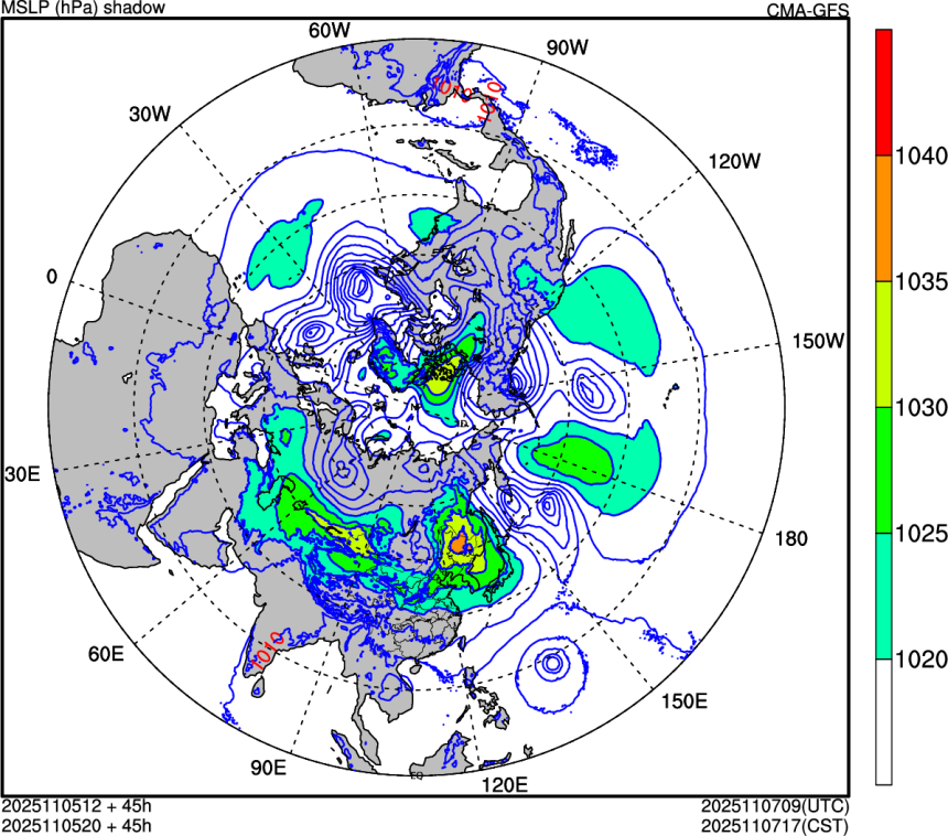 11/05 12时 +045小时