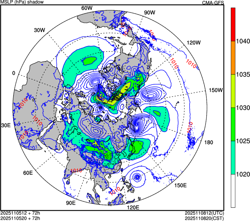 11/05 12时 +072小时