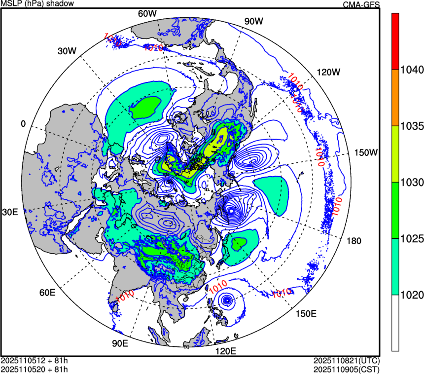 11/05 12时 +081小时