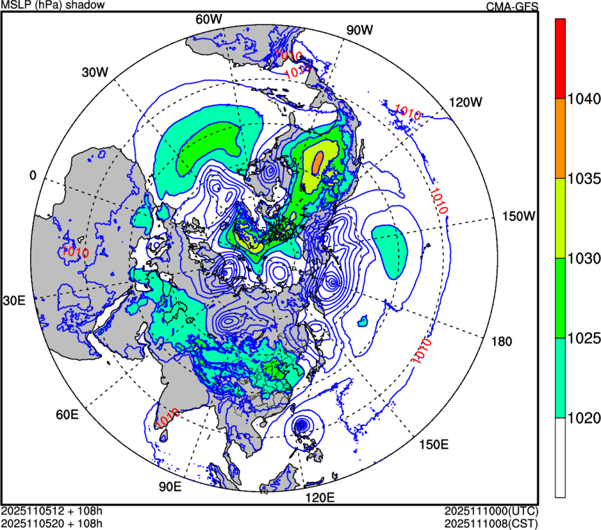 11/05 12时 +108小时