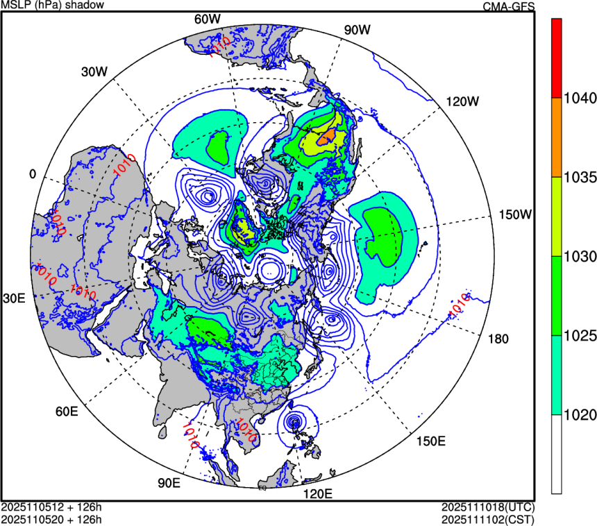 11/05 12时 +126小时