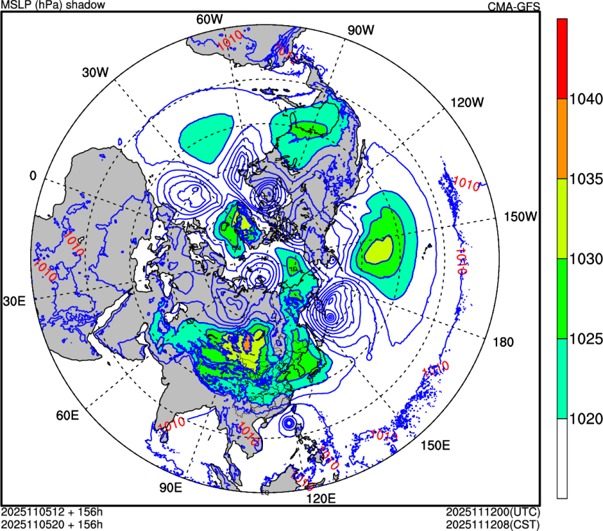 11/05 12时 +156小时