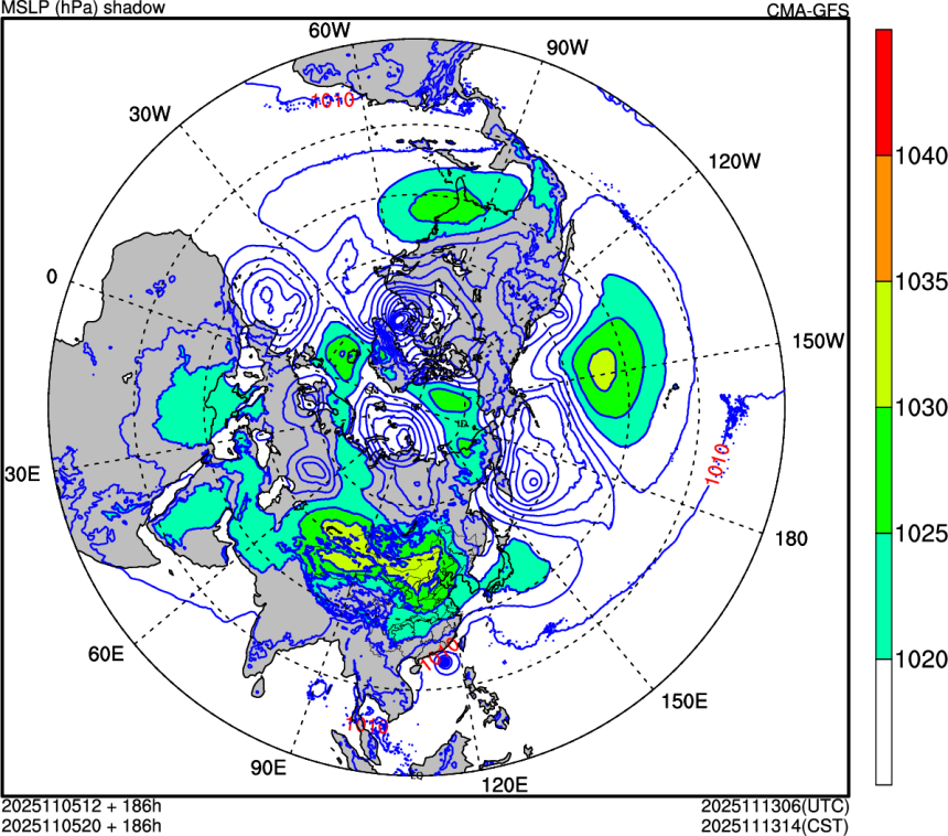 11/05 12时 +186小时