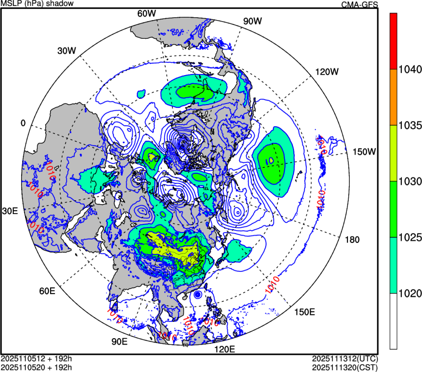 11/05 12时 +192小时
