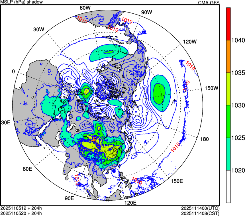 11/05 12时 +204小时