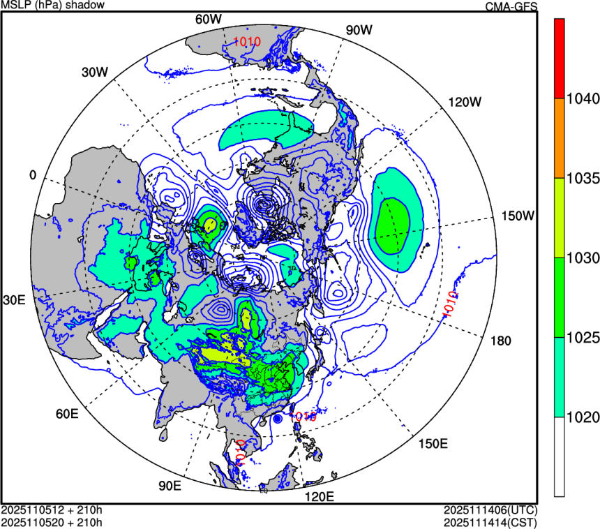 11/05 12时 +210小时