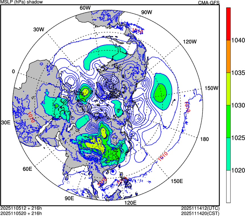 11/05 12时 +216小时