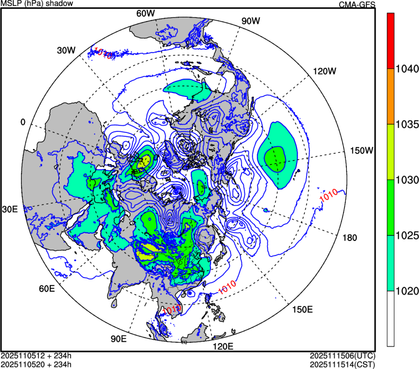 11/05 12时 +234小时
