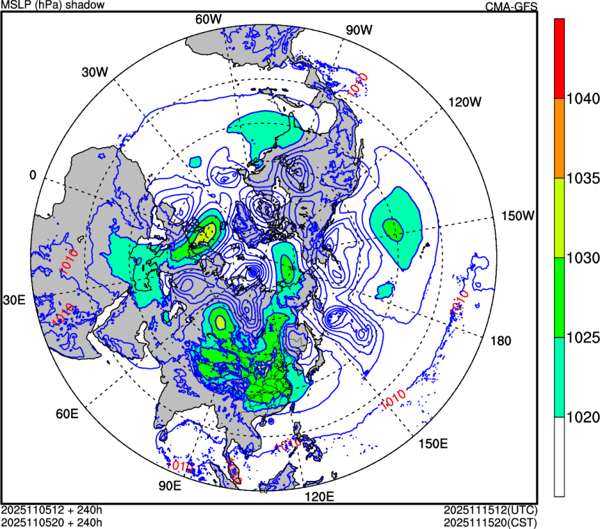 11/05 12时 +240小时