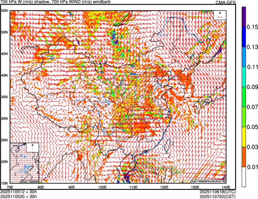 11/05 12时 +030小时